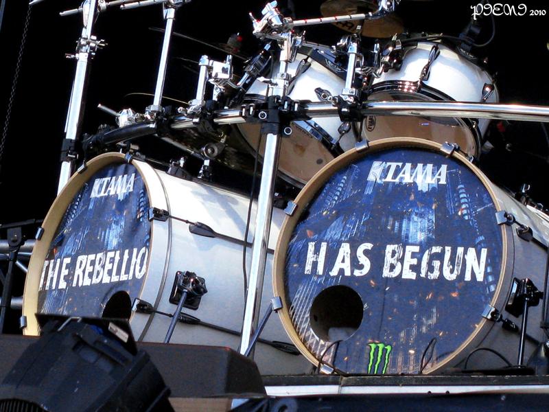 the rebellion has begun