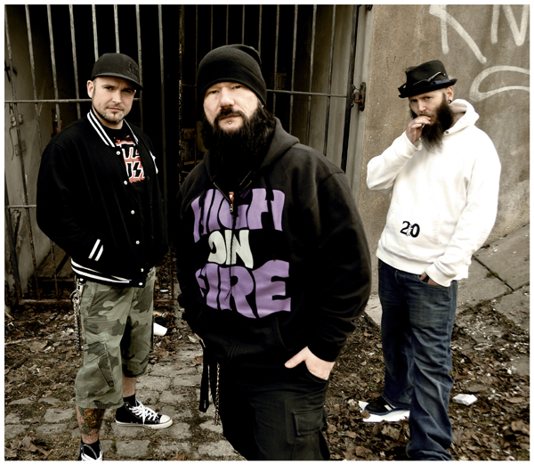 tria - bandphoto - by lars linden