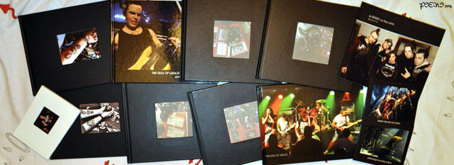 My photobooks, in the present day