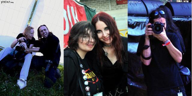 Soile Siirtola & Micke Johansson; me & Caroline Traitler; André Henriques